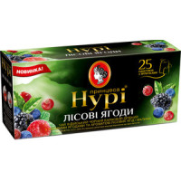 Чай чорний "Принцеса Нурі" Лісові ягоди 25х1,5 г