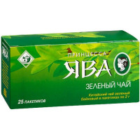 Чай зелений "Принцеса Ява" Економ 25шт. х 2г (4823096806495)