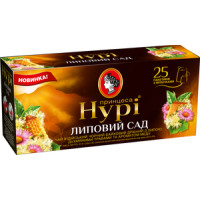 Чай черный "Принцесса Нури" Липовый сад 25х1,5 г