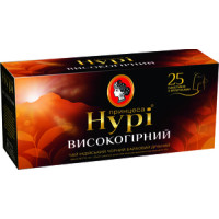 Чай черный "Принцесса Нури" Высокогорный 25х2 г
