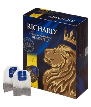 Чай чорний Richard Royal Aristocrat 100х2 г