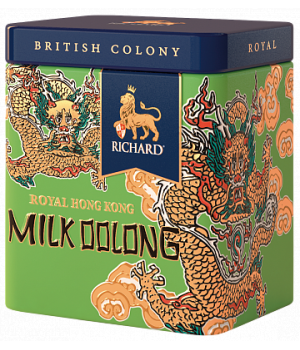 Чай зелений Richard Milk Oolong 50г (4823063700641)