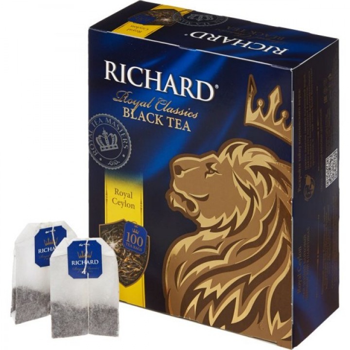 Чай черный Richard Royal Aristocrat 100х2 г