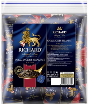 Чай чорний Royal English Breakfast 100х2 г