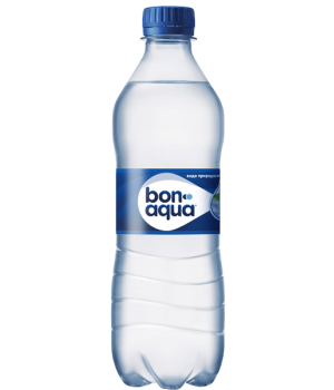 Вода BonAqua газированная 0,5л (90494406)