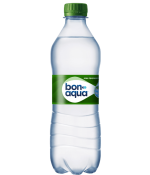 Вода BonAqua слабогазована 0,5л (990492983)