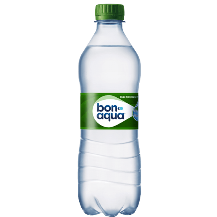 Вода BonAqua слабогазована 0,5л (990492983)