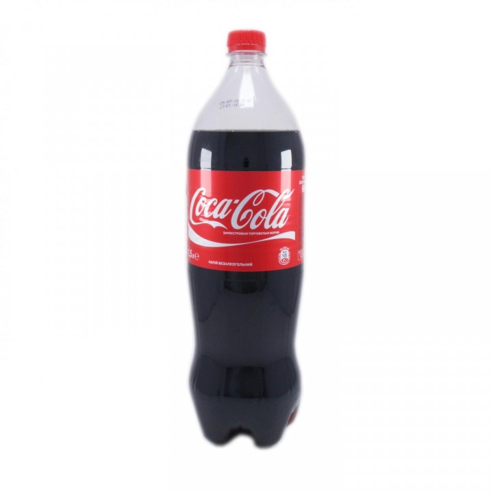 Напій газований Coca-Сola 1,5 л x 6 шт. (5449000000439)