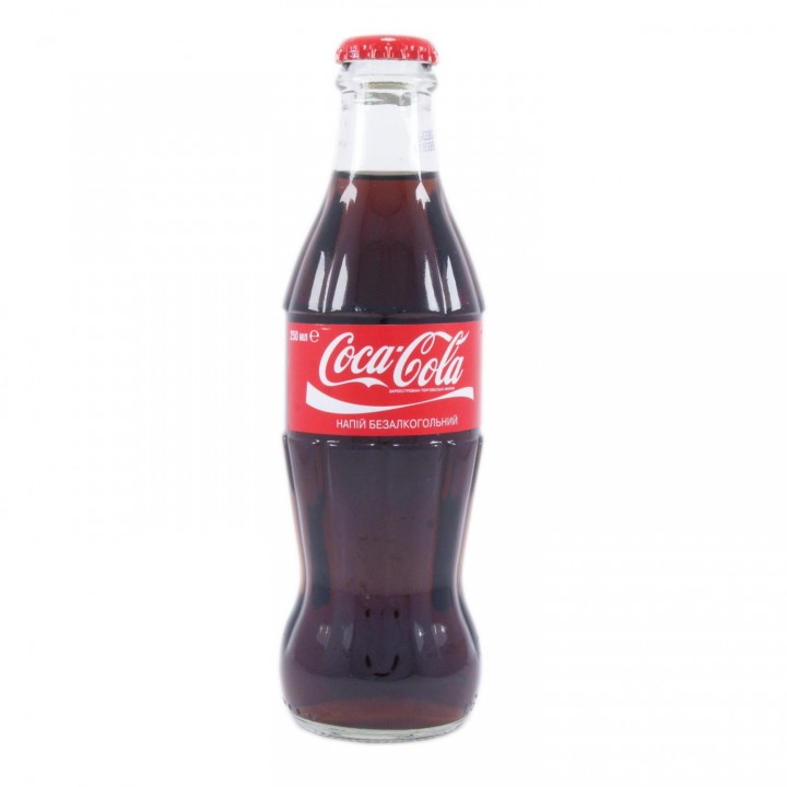 Напій газований Coca-Сola  0,25л (54490086)