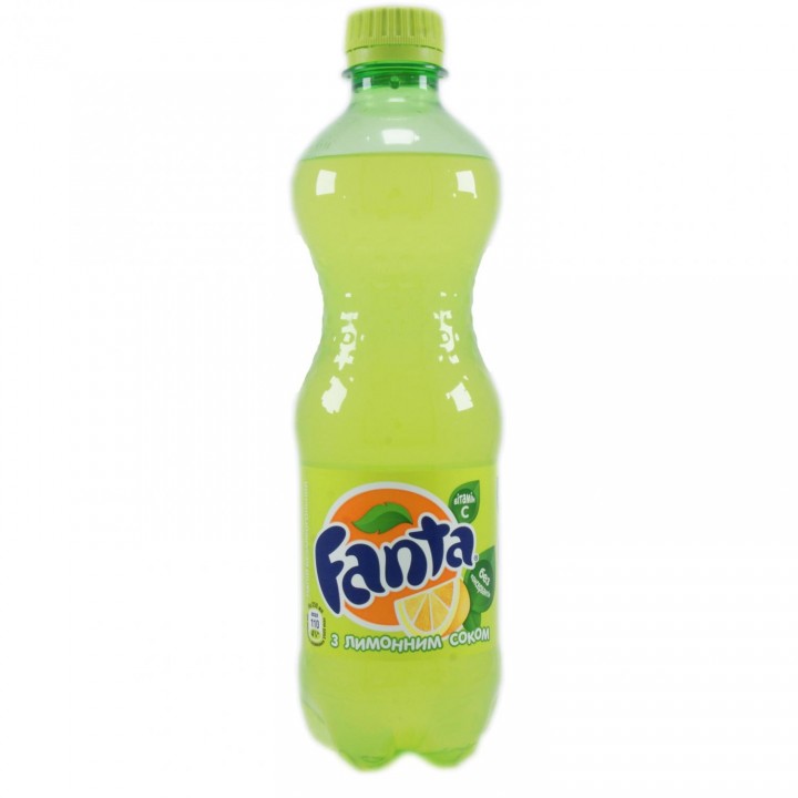 Напиток газированный Fanta Лимон 0,5л (54492493) 