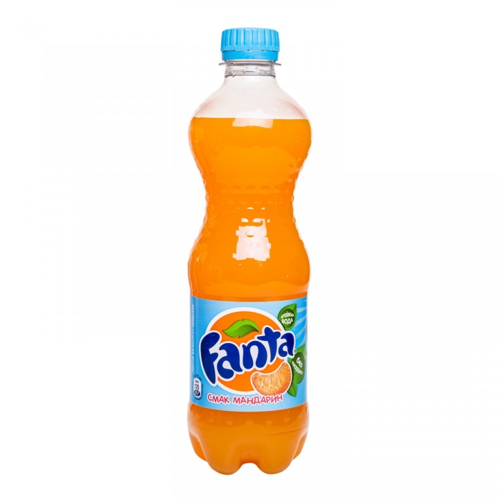 Напиток газированный Fanta Мандарин 0,5л (90494222)