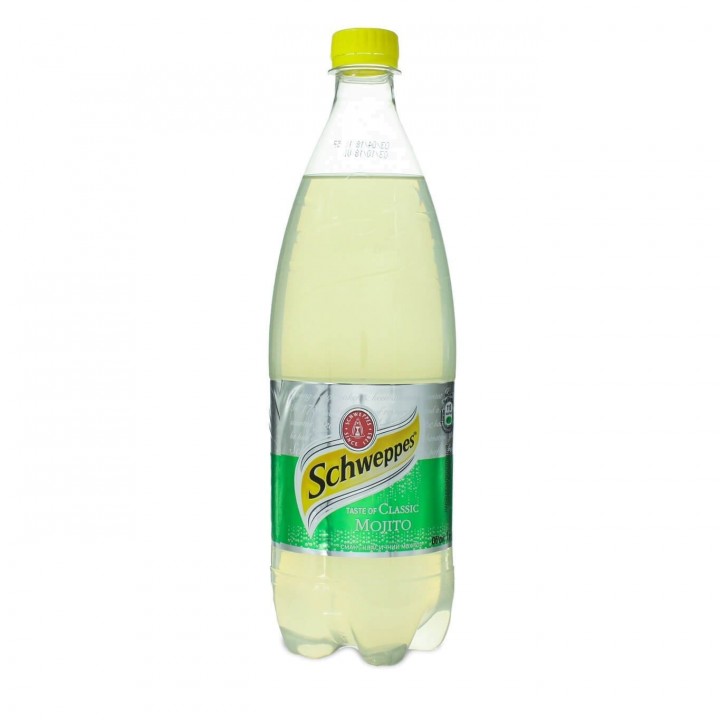 Напиток газированный Schweppes Classic Mojito 1л (5449000109125)
