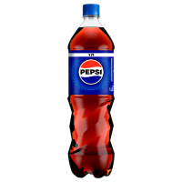 Напій безалкогольний Pepsi Cola газований 1 л  (4823063126250)