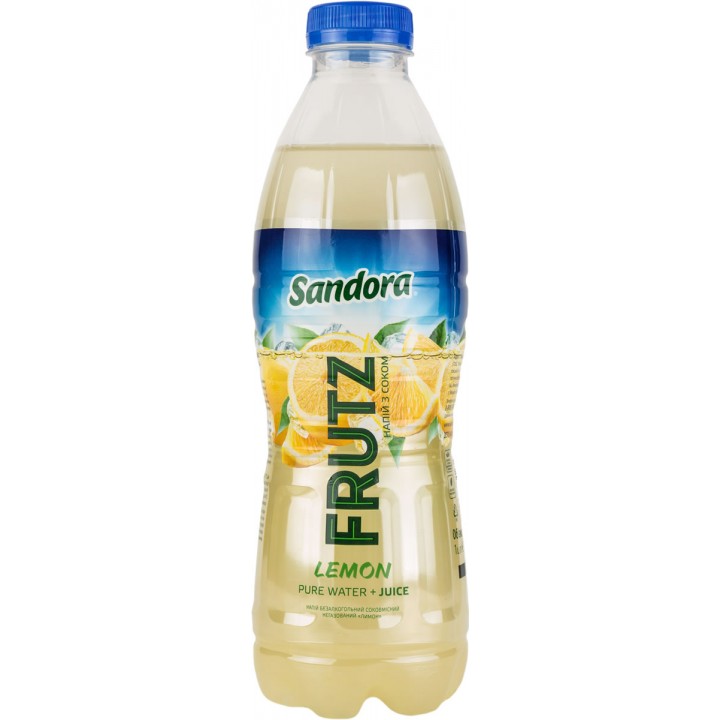 Напій соковий негазований Sandora Frutz Лимон 1л (4823063112505)