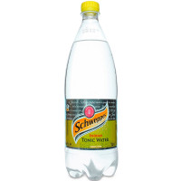Напій газований Schweppes Indian Tonic 1л (5449000044808)