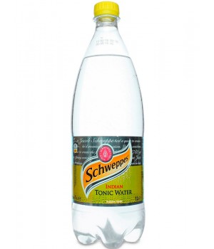 Напиток газированный Schweppes Indian Tonic 1л (5449000044808)
