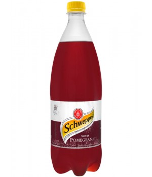 Напій газований Schweppes Гранат 1л (5449000224385)