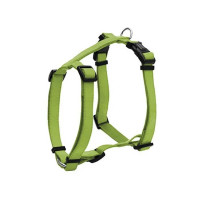 Croci Glossy H - шлея Croci Glossy H для собак 1×30-40 см шкірзам лак/нейлон салатова (8023222125599)