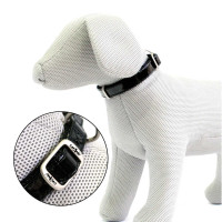 Croci Glossy - ошейник Croci Glossy для собак 1,5×26-40 см кожзам лак/нейлон черный (8023222062580)