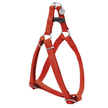 Croci MYLORD - шлея Croci MYLORD для собак 1,5×36-60 см кожзам с тиснением красная (8023222063136)