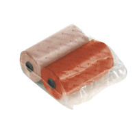 Пакеты для собачьих фекалий Сгосі, 2штх20пак, цветные (красный/розовый)