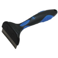 Фурминатор Croci POWERfur для собак довгошерстих, S (до 9 кг), 4,5 см