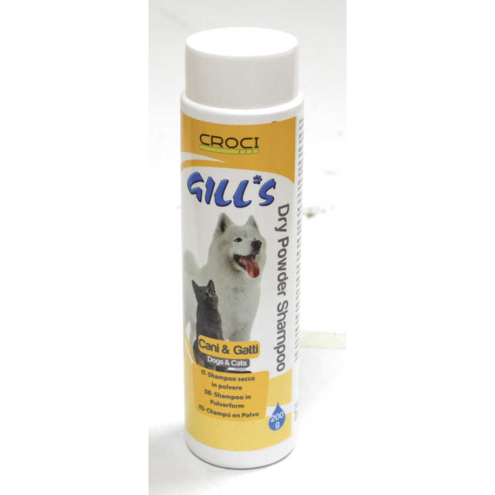 Шампунь CROCI GILL'S сухой, универсальный, 200г