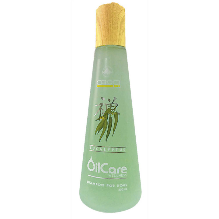 Шампунь CROCI GILL'S OILCARE с экстрактом эвкалипта (оздоровление, питание и блеск шерсти), 300мл