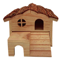 Деревянный дом для грызуна Croci Хекман, 17х15х13см