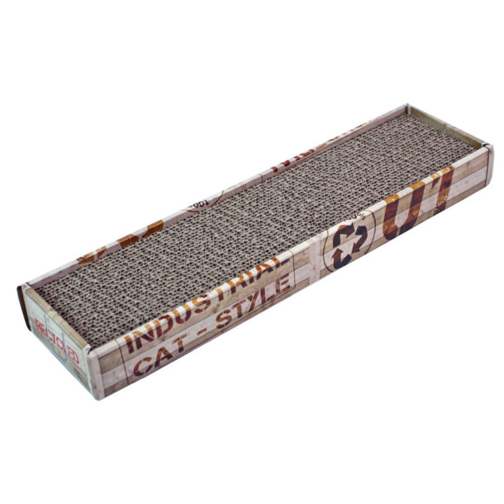 Когтеточка CROCI Cardboard, 48х12,5х5 см