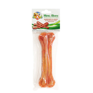 Кость Croci King Bone Bacon, 18см, 130гр, 1шт/уп