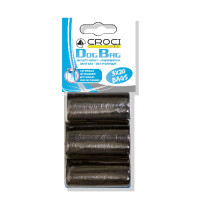 Пакети для собачих фекалій Сroci, 3штx20пак, чорні з ручками