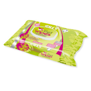 Салфетки гигиенические CROCI GILL'S Lemongrass, 40 шт/уп