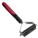Ковтуноріз Croci Vanity CaniAMici для всіх типів шерсті, 27 лез, 9x18,5см