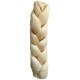 Косичка жилованная Croci King Bone белая 15см, 55гр, 1шт/уп
