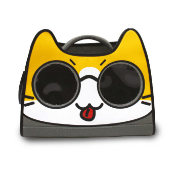 Рюкзак для кота CROCI Catmania Tomodachi, 40x20x36см, серый, до 10кг