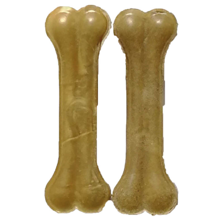 Кость жилованная Croci King Bone Buffalo, 12см, 65гр, 2шт/уп