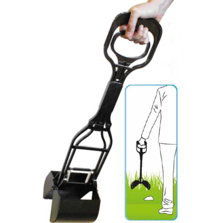 Автоматический захват для уборки фекалий Croci Clamp, 71см