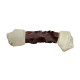 Кістка жилована вузлова Croci King Bone Beef, з яловичиною, 11см, 20гр, 2 шт/уп