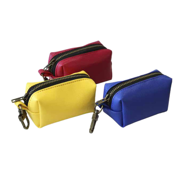 Мини-сумка с пакетами для фекалий Croci Trendy 8х4 см