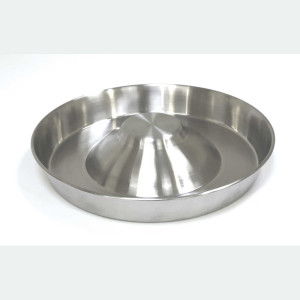 Миска CROCI Slow Eating для цуценят, метал, 38х4см