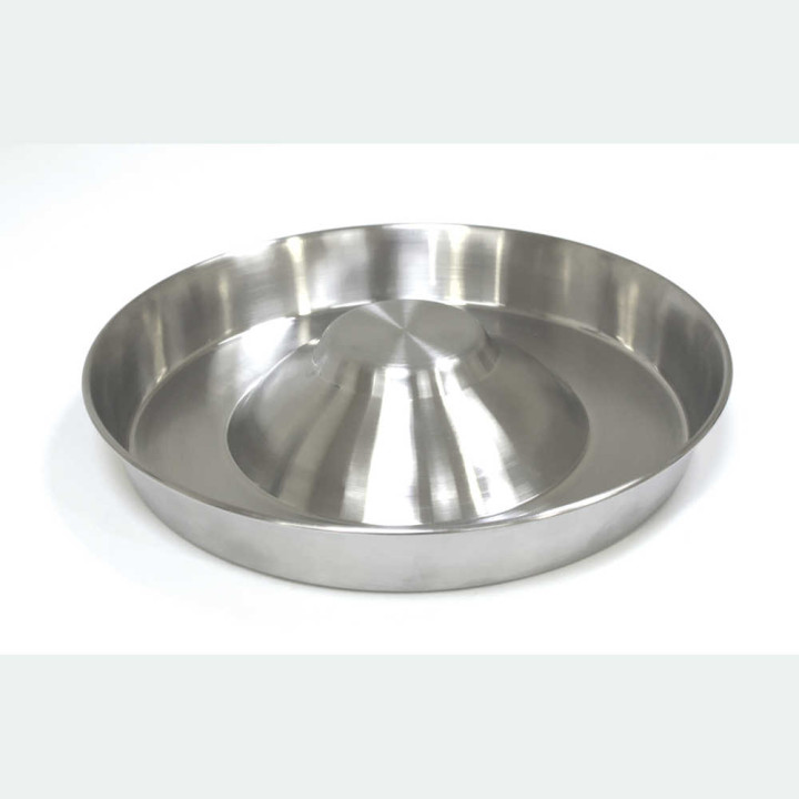 Миска CROCI Slow Eating для цуценят, метал, 38х4см