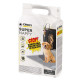 Croci Super Nappy - пелюшки Super Nappy з активованим вугіллям для собак 84х57 60шт (8023222226999)