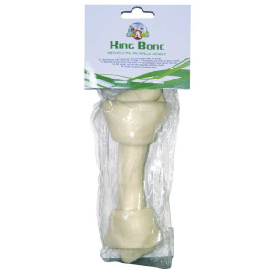 Кістка жилована вузлова Croci King Bone біла, 30см, 230гр, 1шт/уп