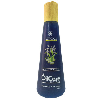 Шампунь CROCI GILL'S OILCARE с экстрактом морских водорослей (освежает и увлажняет), 300мл