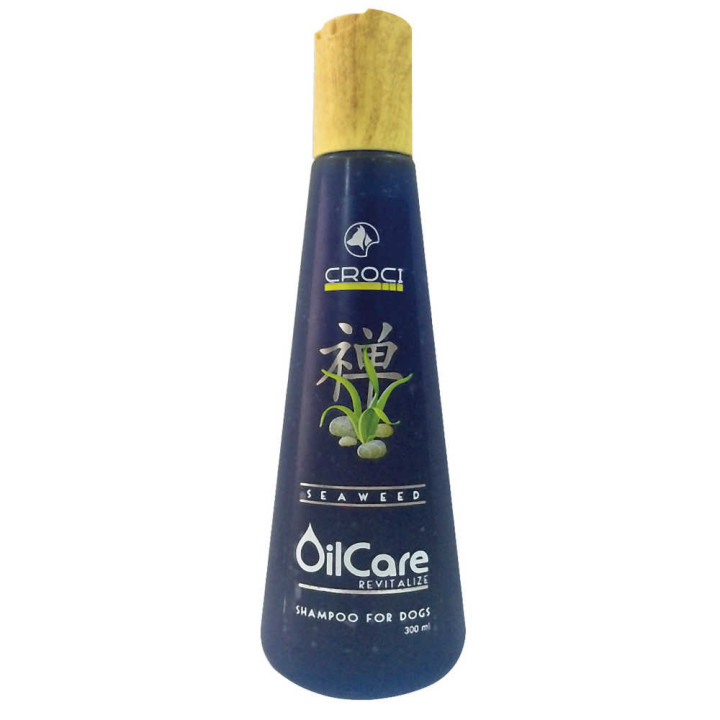 Шампунь CROCI GILL'S OILCARE с экстрактом морских водорослей (освежает и увлажняет), 300мл