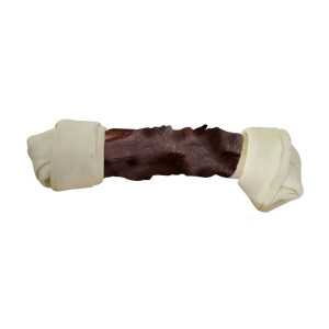 Кістка жилована вузлова Croci King Bone Beef, з яловичиною, 6см, 10гр, 5 шт/уп