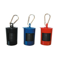 Брелок-диспенсер Croci с пакетами для фекалий 20 пак, 1 шт