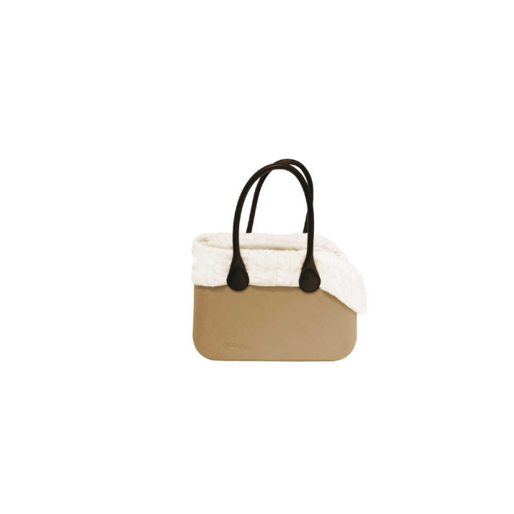 Сумка для тварини CROCI Warmer, ПВХ і штучний плюш, 40х28х20см