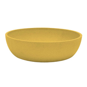 Миска CROCI Bamboo, бамбукове волокно, жовта, 1,6л, 21см